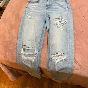 American Eagle Outfitters Light Blue Denim